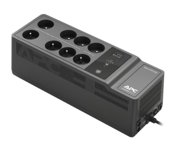 APC BE650G2-CP Back UPS 650VA/400W 6+2xFR, lad. USB-A - 555135 - zdjęcie 3